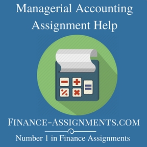Managerial accounting assignment help