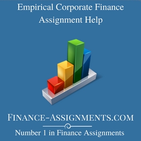 Corporate finance assignment help